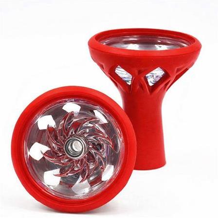 SİLİKON LÜLE CAM (KIRMIZI)