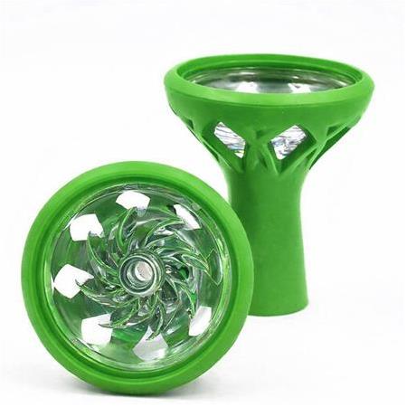 SİLİKON LÜLE CAM (YEŞİL)