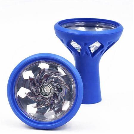 SİLİKON LÜLE CAM (MAVİ)