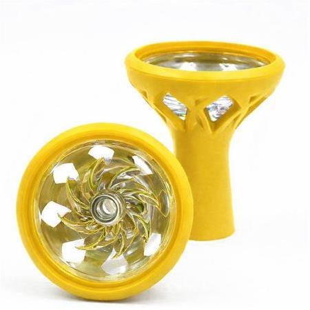 SİLİKON LÜLE CAM (SARI)